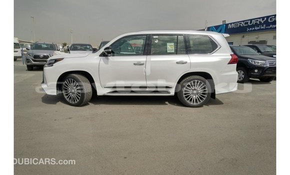 Buy Import Lexus LX White Car in Import - Dubai in Abseron Buy Import Lexus LX White Car in Import - Dubai in Abseron