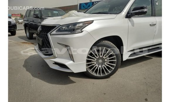 Buy Import Lexus LX White Car in Import - Dubai in Abseron