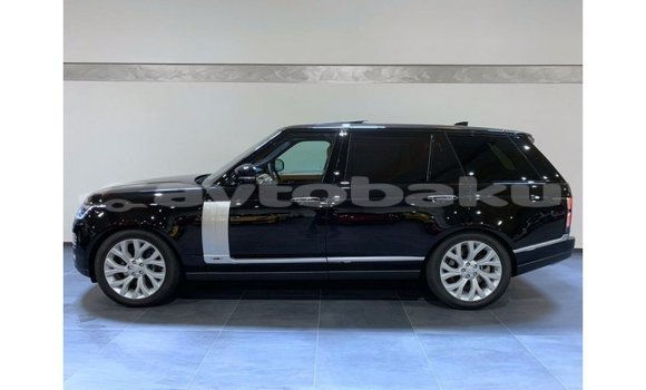 Buy Import Land Rover Range Rover Black Car in Import - Dubai in Abseron