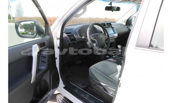Buy Import Toyota Prado White Car in Import - Dubai in Abseron Buy Import Toyota Prado White Car in Import - Dubai in Abseron