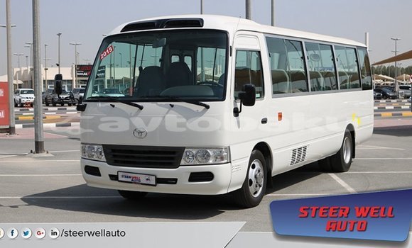 Buy Import Toyota Coaster White Car in Import - Dubai in Abseron Buy Import Toyota Coaster White Car in Import - Dubai in Abseron