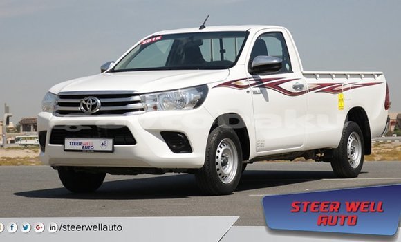 Buy Import Toyota Hilux White Car in Import - Dubai in Abseron Buy Import Toyota Hilux White Car in Import - Dubai in Abseron