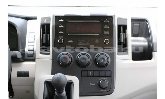 Buy Import Toyota Hiace White Car in Import - Dubai in Abseron Buy Import Toyota Hiace White Car in Import - Dubai in Abseron