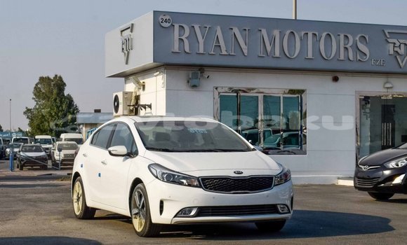 Buy Import Kia Cerato White Car in Import - Dubai in Abseron