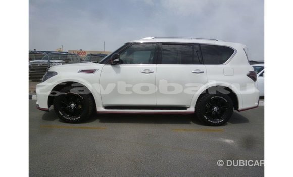 Buy Import Nissan Patrol White Car in Import - Dubai in Abseron Buy Import Nissan Patrol White Car in Import - Dubai in Abseron