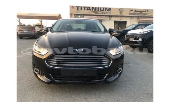 Buy Import Ford Fusion Black Car in Import - Dubai in Abseron