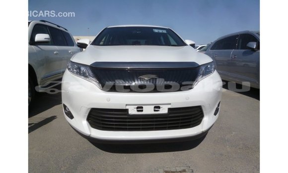 Buy Import Toyota Harrier White Car in Import - Dubai in Abseron Buy Import Toyota Harrier White Car in Import - Dubai in Abseron