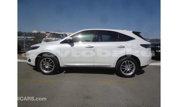 Buy Import Toyota Harrier White Car in Import - Dubai in Abseron Buy Import Toyota Harrier White Car in Import - Dubai in Abseron