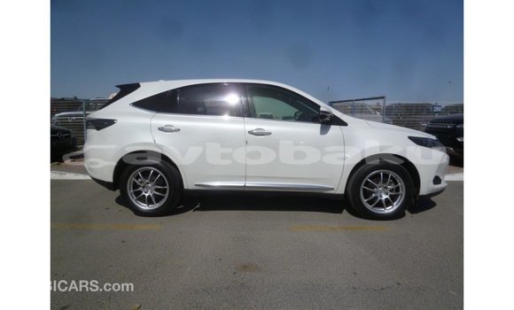 Buy Import Toyota Harrier White Car in Import - Dubai in Abseron Buy Import Toyota Harrier White Car in Import - Dubai in Abseron