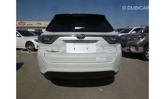 Buy Import Toyota Harrier White Car in Import - Dubai in Abseron Buy Import Toyota Harrier White Car in Import - Dubai in Abseron