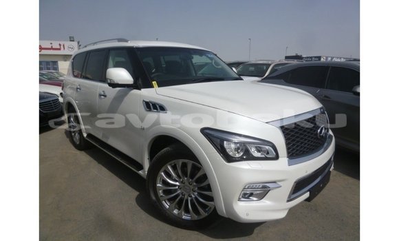 Buy Import Infiniti Q White Car in Import - Dubai in Abseron