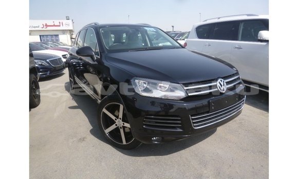 Buy Import Volkswagen Touareg Black Car in Import - Dubai in Abseron