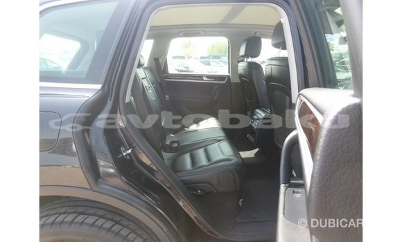 Buy Import Volkswagen Touareg Black Car in Import - Dubai in Abseron Buy Import Volkswagen Touareg Black Car in Import - Dubai in Abseron