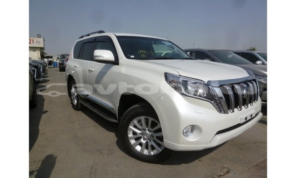 Buy Import Toyota Prado White Car in Import - Dubai in Abseron Buy Import Toyota Prado White Car in Import - Dubai in Abseron