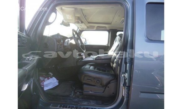 Buy Import Hummer H2 Blue Car in Import - Dubai in Abseron Buy Import Hummer H2 Blue Car in Import - Dubai in Abseron
