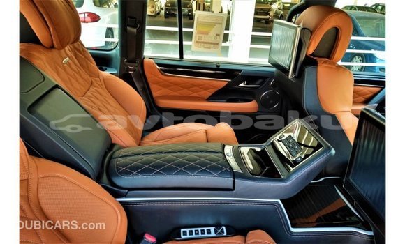 Buy Import Lexus LX Black Car in Import - Dubai in Abseron