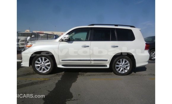 Buy Import Toyota Land Cruiser White Car in Import - Dubai in Abseron Buy Import Toyota Land Cruiser White Car in Import - Dubai in Abseron