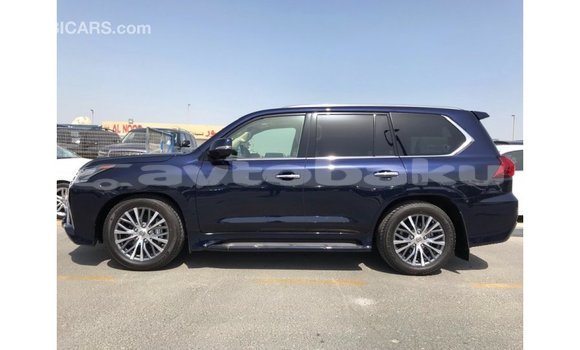Buy Import Lexus LX Blue Car in Import - Dubai in Abseron Buy Import Lexus LX Blue Car in Import - Dubai in Abseron