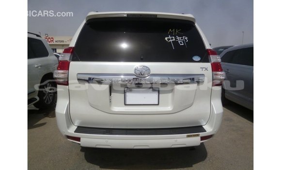 Buy Import Toyota Prado White Car in Import - Dubai in Abseron Buy Import Toyota Prado White Car in Import - Dubai in Abseron