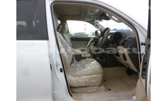 Buy Import Toyota Prado White Car in Import - Dubai in Abseron Buy Import Toyota Prado White Car in Import - Dubai in Abseron