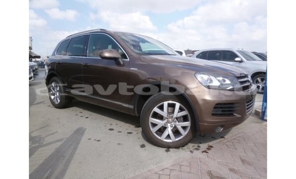 Buy Import Volkswagen Touareg Brown Car in Import - Dubai in Abseron
