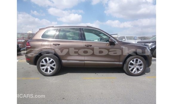 Buy Import Volkswagen Touareg Brown Car in Import - Dubai in Abseron Buy Import Volkswagen Touareg Brown Car in Import - Dubai in Abseron