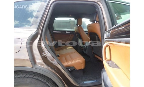 Buy Import Volkswagen Touareg Brown Car in Import - Dubai in Abseron Buy Import Volkswagen Touareg Brown Car in Import - Dubai in Abseron