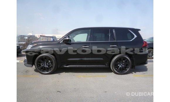 Buy Import Lexus LX Black Car in Import - Dubai in Abseron Buy Import Lexus LX Black Car in Import - Dubai in Abseron