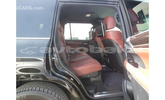 Buy Import Lexus LX Black Car in Import - Dubai in Abseron Buy Import Lexus LX Black Car in Import - Dubai in Abseron