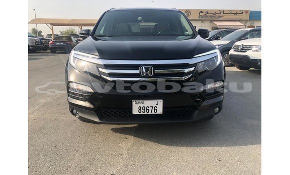 Buy Import Honda Pilot Black Car in Import - Dubai in Abseron