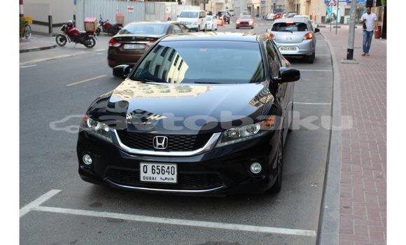 Buy Import Honda Accord Black Car in Import - Dubai in Abseron