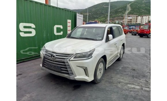 Buy Import Lexus LX White Car in Import - Dubai in Abseron Buy Import Lexus LX White Car in Import - Dubai in Abseron