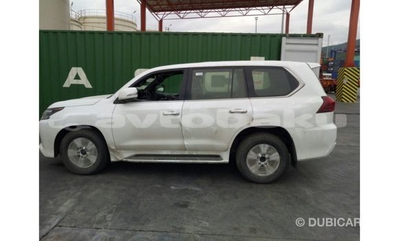 Buy Import Lexus LX White Car in Import - Dubai in Abseron Buy Import Lexus LX White Car in Import - Dubai in Abseron