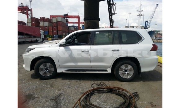 Buy Import Lexus LX White Car in Import - Dubai in Abseron Buy Import Lexus LX White Car in Import - Dubai in Abseron