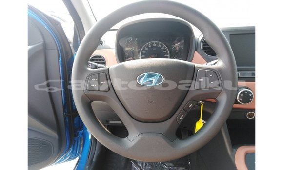 Buy Import Hyundai i10 Blue Car in Import - Dubai in Abseron Buy Import Hyundai i10 Blue Car in Import - Dubai in Abseron