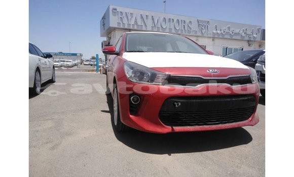 Buy Import Kia Rio Red Car in Import - Dubai in Abseron