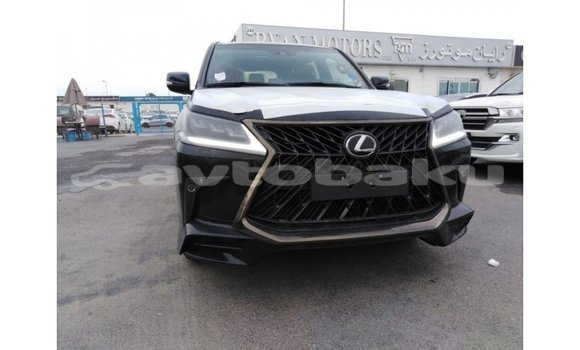 Buy Import Lexus LX Black Car in Import - Dubai in Abseron Buy Import Lexus LX Black Car in Import - Dubai in Abseron