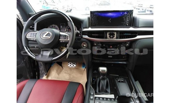 Buy Import Lexus LX Black Car in Import - Dubai in Abseron Buy Import Lexus LX Black Car in Import - Dubai in Abseron