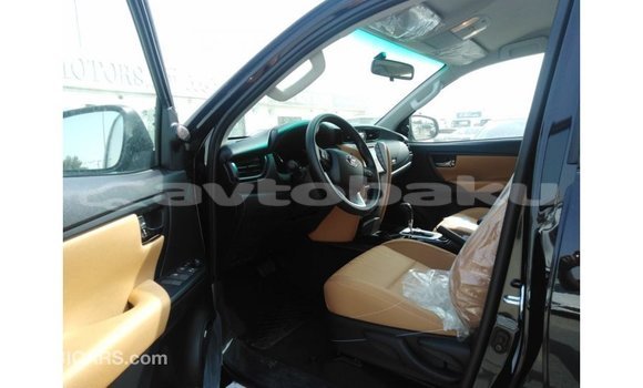 Buy Import Toyota Fortuner Black Car in Import - Dubai in Abseron Buy Import Toyota Fortuner Black Car in Import - Dubai in Abseron