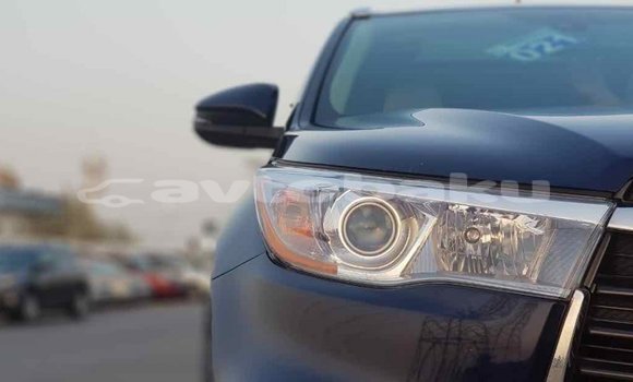 Buy Import Toyota Highlander Blue Car in Import - Dubai in Abseron Buy Import Toyota Highlander Blue Car in Import - Dubai in Abseron
