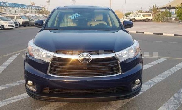 Buy Import Toyota Highlander Blue Car in Import - Dubai in Abseron Buy Import Toyota Highlander Blue Car in Import - Dubai in Abseron