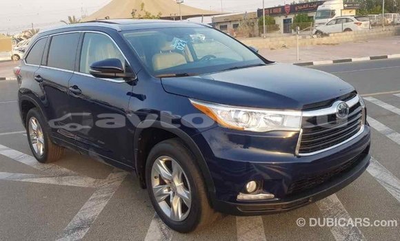 Buy Import Toyota Highlander Blue Car in Import - Dubai in Abseron Buy Import Toyota Highlander Blue Car in Import - Dubai in Abseron