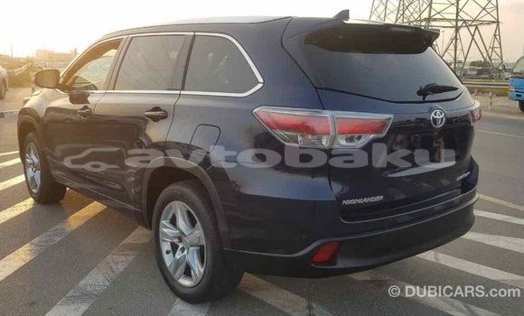 Buy Import Toyota Highlander Blue Car in Import - Dubai in Abseron Buy Import Toyota Highlander Blue Car in Import - Dubai in Abseron