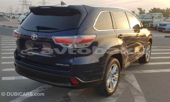 Buy Import Toyota Highlander Blue Car in Import - Dubai in Abseron Buy Import Toyota Highlander Blue Car in Import - Dubai in Abseron