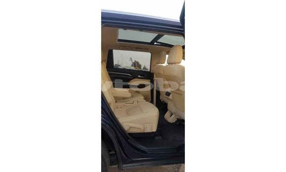 Buy Import Toyota Highlander Blue Car in Import - Dubai in Abseron Buy Import Toyota Highlander Blue Car in Import - Dubai in Abseron