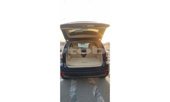 Buy Import Toyota Highlander Blue Car in Import - Dubai in Abseron Buy Import Toyota Highlander Blue Car in Import - Dubai in Abseron
