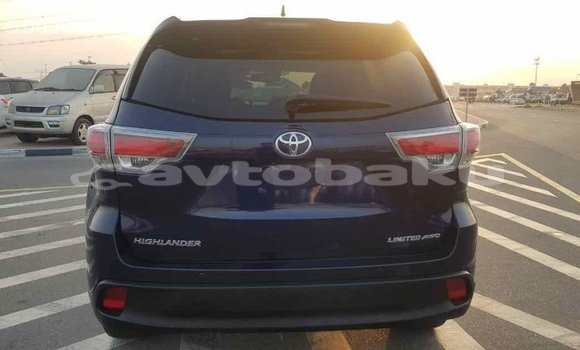 Buy Import Toyota Highlander Blue Car in Import - Dubai in Abseron Buy Import Toyota Highlander Blue Car in Import - Dubai in Abseron