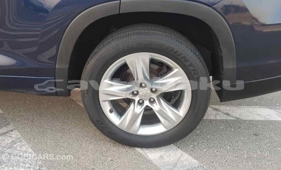 Buy Import Toyota Highlander Blue Car in Import - Dubai in Abseron Buy Import Toyota Highlander Blue Car in Import - Dubai in Abseron