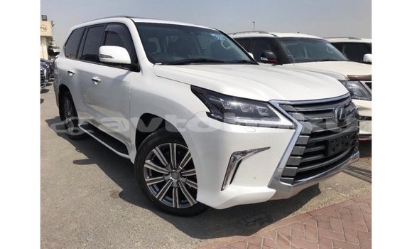 Buy Import Lexus LX White Car in Import - Dubai in Abseron Buy Import Lexus LX White Car in Import - Dubai in Abseron