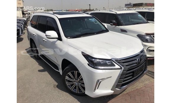 Buy Import Lexus LX White Car in Import - Dubai in Abseron Buy Import Lexus LX White Car in Import - Dubai in Abseron